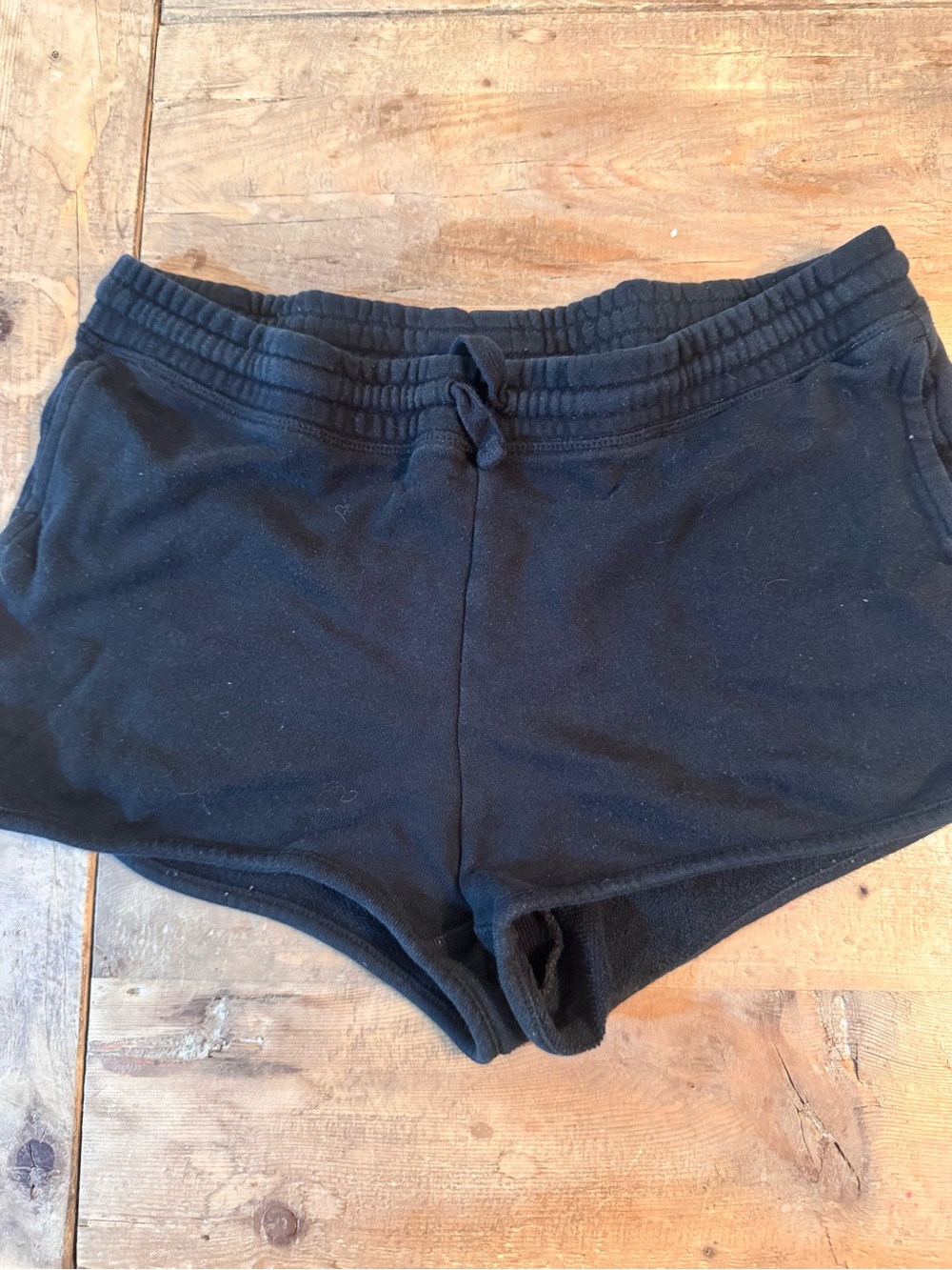 J. Crew Black Athletic Lounge Shorts